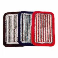 Elegant Weavers Rally Bathmat 38x58 cm - Assorted