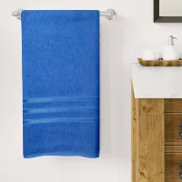 Trident Home Elegance Cl Bath Towel 400 Gsm (Ocean Blue) 70 x 140 cm