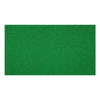 Elegant Weavers Heavy Doormat (Green) - 35x60 cm