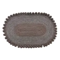 Elegant Weavers Panama Door Mat - Brown