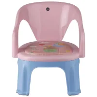 Happy Family Kiddy Cushioned Baby Chair (Pink)