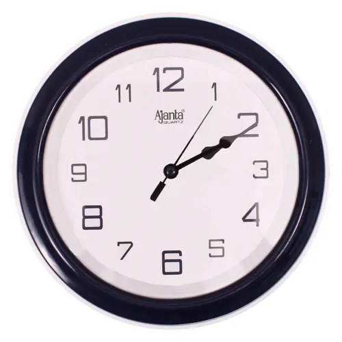 Ajanta Simple Analog Wall Clock 2147 - 20.4x20.4x3.5 cm