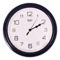 Ajanta Simple Analog Wall Clock 2147 - 20.4x20.4x3.5 cm
