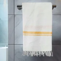 Sheetal World Cotton Plain Matty Bath Towel 170 GSM - 71x142 cm