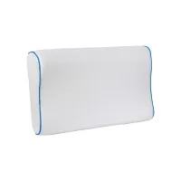Cosycould Cervical Memory Foam Pillow (White)