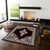 MHF Tulip Flooring Carpet Mat - Brown