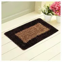 Elegant Weavers Primier Rug Doormat (Brown & Beige) - 40x60 cm