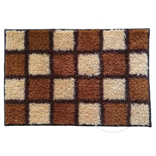 Athom Living Micro Printed Bath Mat (09) - 38 X 58cm