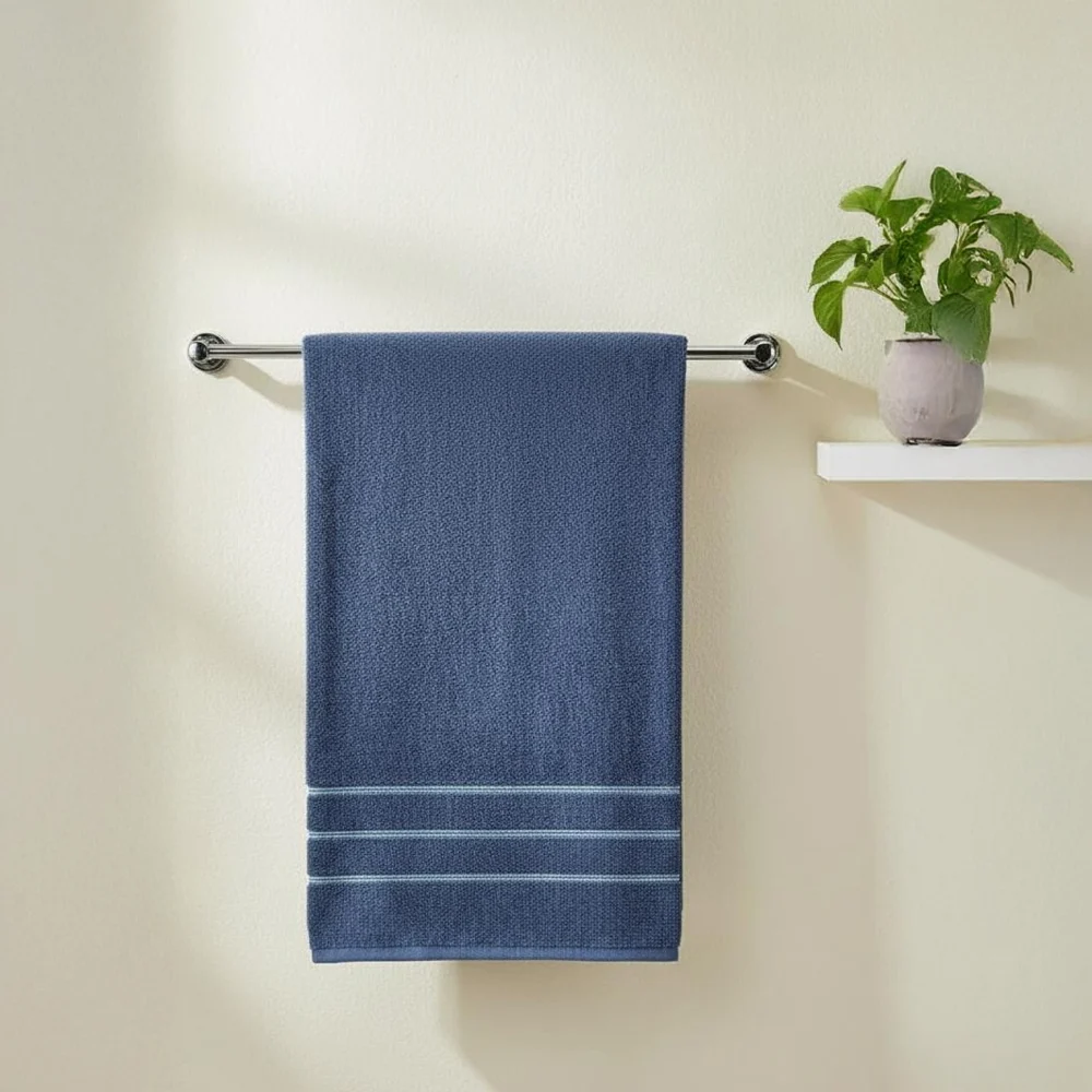 EW Quick Dry Airlight Bath Towel ( 70x140 cm ) - Navy