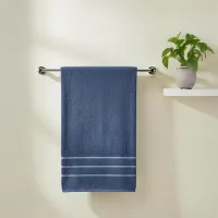 EW Quick Dry Airlight Bath Towel ( 70x140 cm ) - Navy