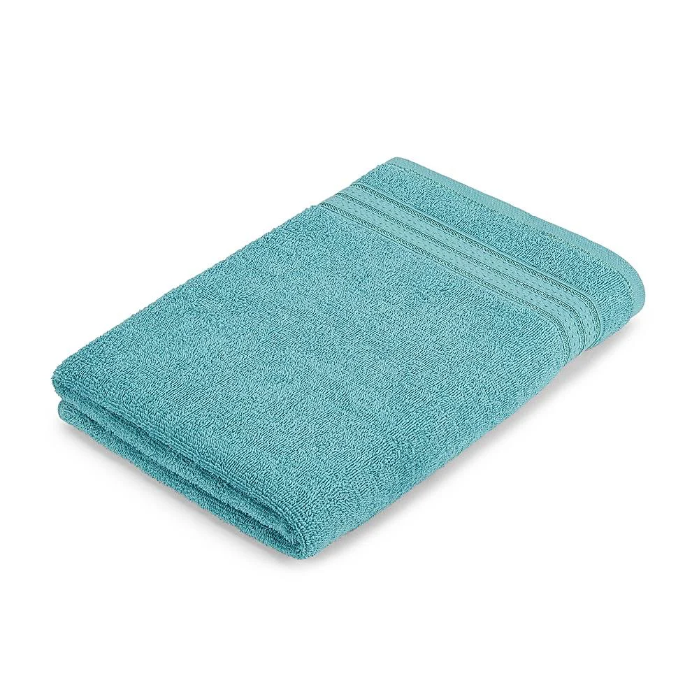 Welspun Glisten Everyday Bath Towel (70 x 140 cm) Blue Turqouise
