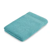 Welspun Glisten Everyday Bath Towel (70 x 140 cm) Blue Turqouise