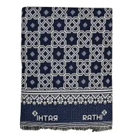 Rathi Solapur Chaddar 340 GSM (Royal Blue) - 145x220 cm