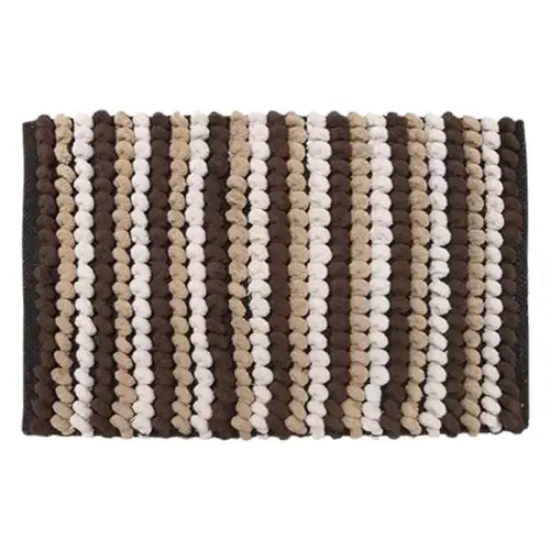 Elegant Weavers Innova Rug Doormat (Brown & Beige) - 40x60 cm