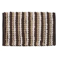 Elegant Weavers Innova Rug Doormat (Brown & Beige) - 40x60 cm