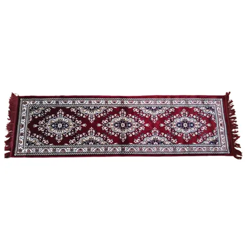 Sheetal World Assanpati (Bed Side Runner) 2066 Maroon D3