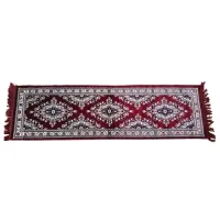 Sheetal World Assanpati (Bed Side Runner) 2066 Maroon D3