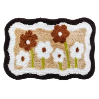 Elegant Weavers Preu Door Mat - Brown