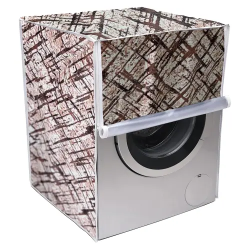 Saaks Front Load Washing Machine Cover - Abstract