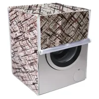 Saaks Front Load Washing Machine Cover - Abstract