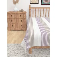 Athom Living Cotton Chaddar Single Summer Stripes (CHC) - 145x224 cm