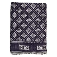 Rathi Solapur Chaddar 340 GSM (Navy Blue) - 145x220 cm