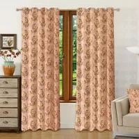Shanplus Bliss Door Curtain (Coffee) 112 x 210 cm