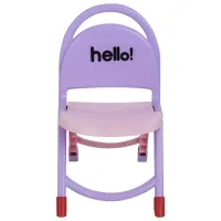 Happy Family Hello Folding Chair (Pink)