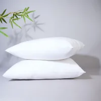 Marque Aura Fibre Pillow (White) 69 x 43 cm - Pack of 2