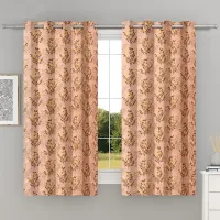 Shanplus Bliss Windows Curtain (Coffee) 112 x 150 cm