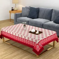 MHF Harmony Polyester Table Cover - Maroon