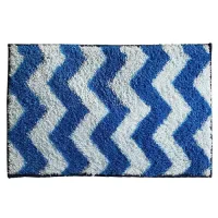 Athom Living Micro Printed Bath Mat (12) - 38 X 58cm