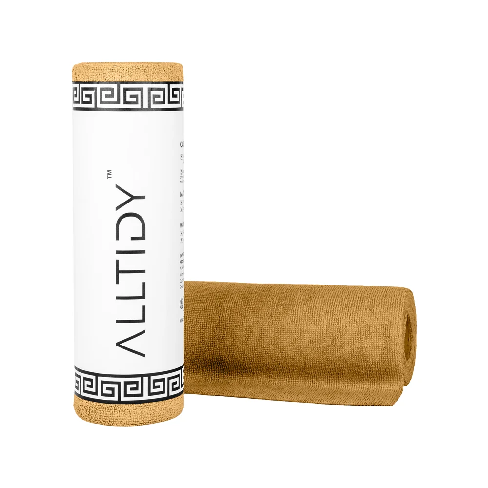 Alltidy Tearaway Reusable Multipurpose Kitchen Towel - Tan 15 Pulls