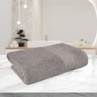 Trident Soft Comfort Air Rich Bath Towel 500 GSM (Charcol) 69x137 cm