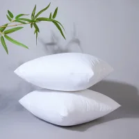 Marque Aura Fibre Cushion (White) 40 x 40 cm - Pack of 2