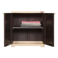 Prima Alfa 1 Mini Plastic Cabinet Weather Brown