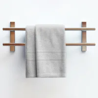 Trident Home Elegance Cl Hand Towel 400 Gsm (Ice Grey) 40 x 60 cm - Pack Of 2