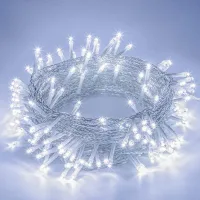 DesiDiya Decorative 38 Pixel Rice Light (White) - 12 Metres