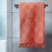 Sheetal World Bath Towel Jacquard-3060 210 GSM Peach