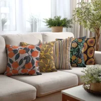VAA Satin Finish Digital Print Cushion Cover (D6) Pack of 5