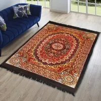 Elegant Calais Carpet -Brown