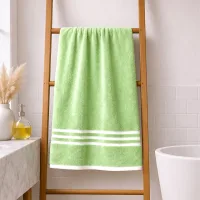 Layers Tuscany 100% Cotton Bath Towel 380 GSM (Sage) - 70 x 150 cm