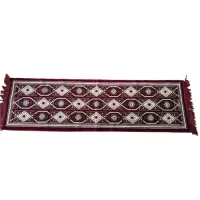 Sheetal World Assanpati (Bed Side Runner) 2066 Maroon D4