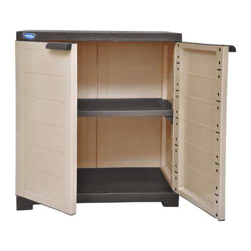 Prima Alfa 1 Mini Plastic Cabinet Camel Brown