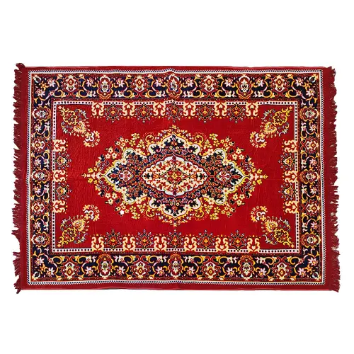 Elegant Calais Carpet - Red