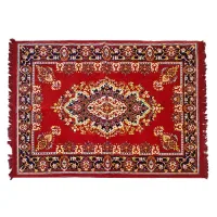 Elegant Calais Carpet - Red