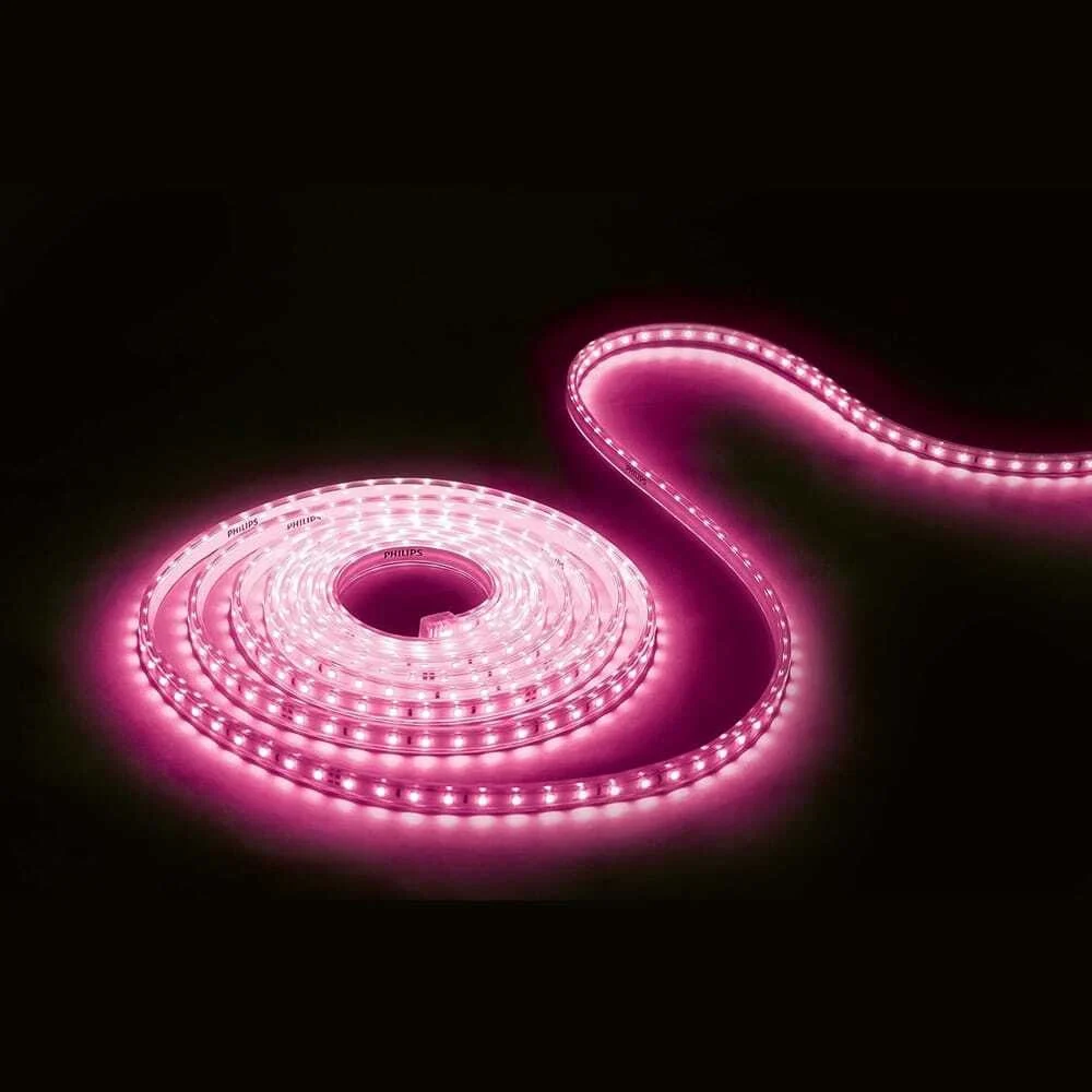 Philips FlexiShine LED Rope Light (5 Meters) - Pink