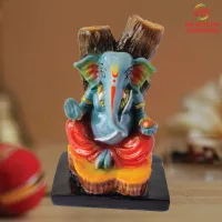 Sai SE Ganesh Stambh Idol