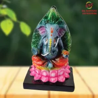 Sai SE Lotus Ganesh Idol