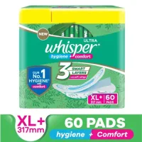Whisper Ultra Clean XL+ Wings Pads